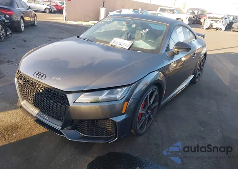 2021 Audi Tt Rs Tfsi Quattro S Tronic из США, поврежденный, VIN WUAASAFV0M1900570